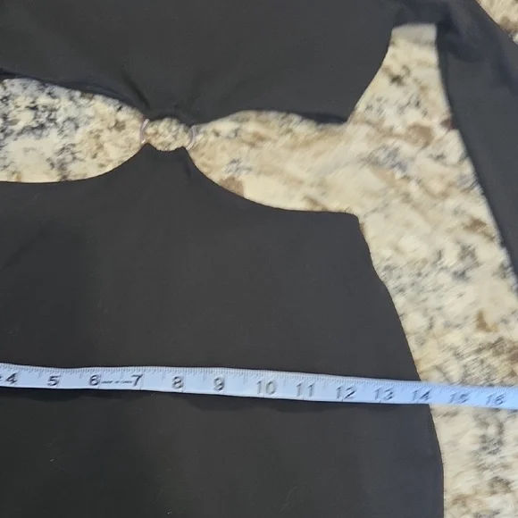 Superdown Split Mini Dress With Ring - Picture 5 of 6